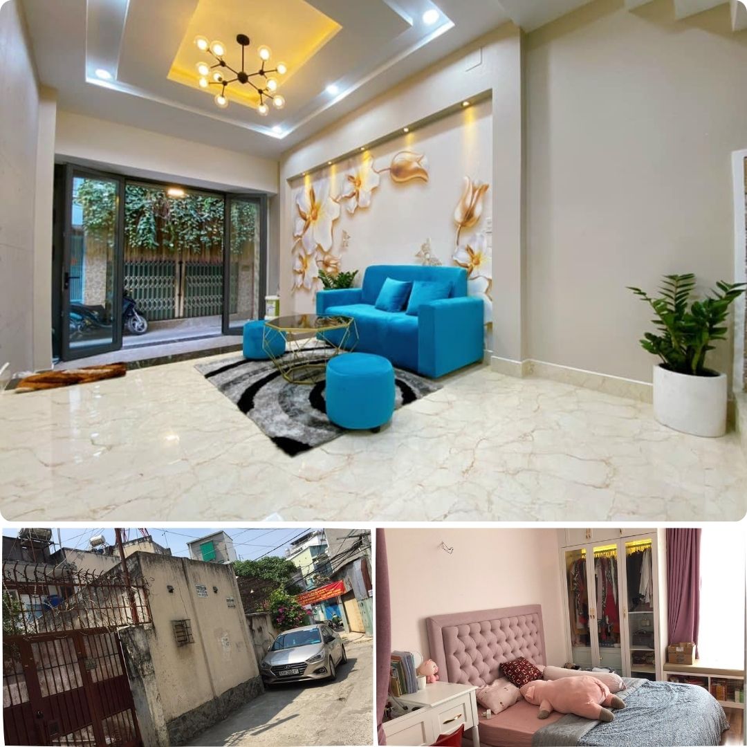 Full Nội Thất, Sổ Hồng Nhà 4 Tầng Đúc, Giá Bán 8 Tỷ X - Ảnh chính